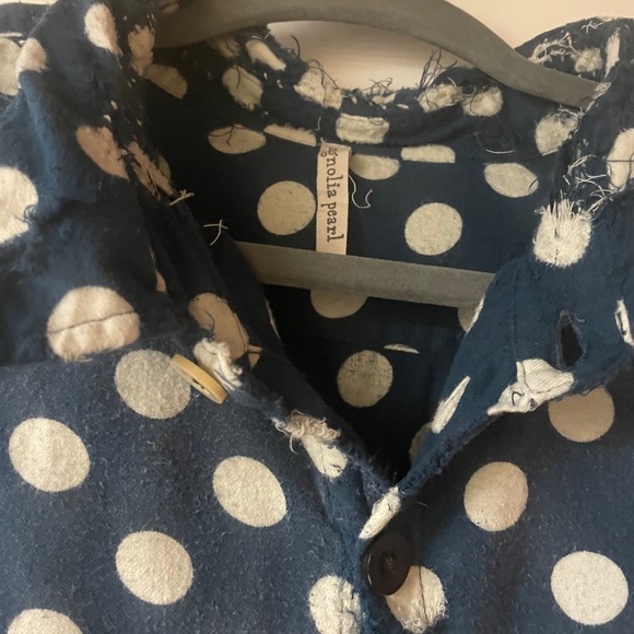 Magnolia Pearl, Adison shirt - polka dot, RARE! - Picture 5 of 9